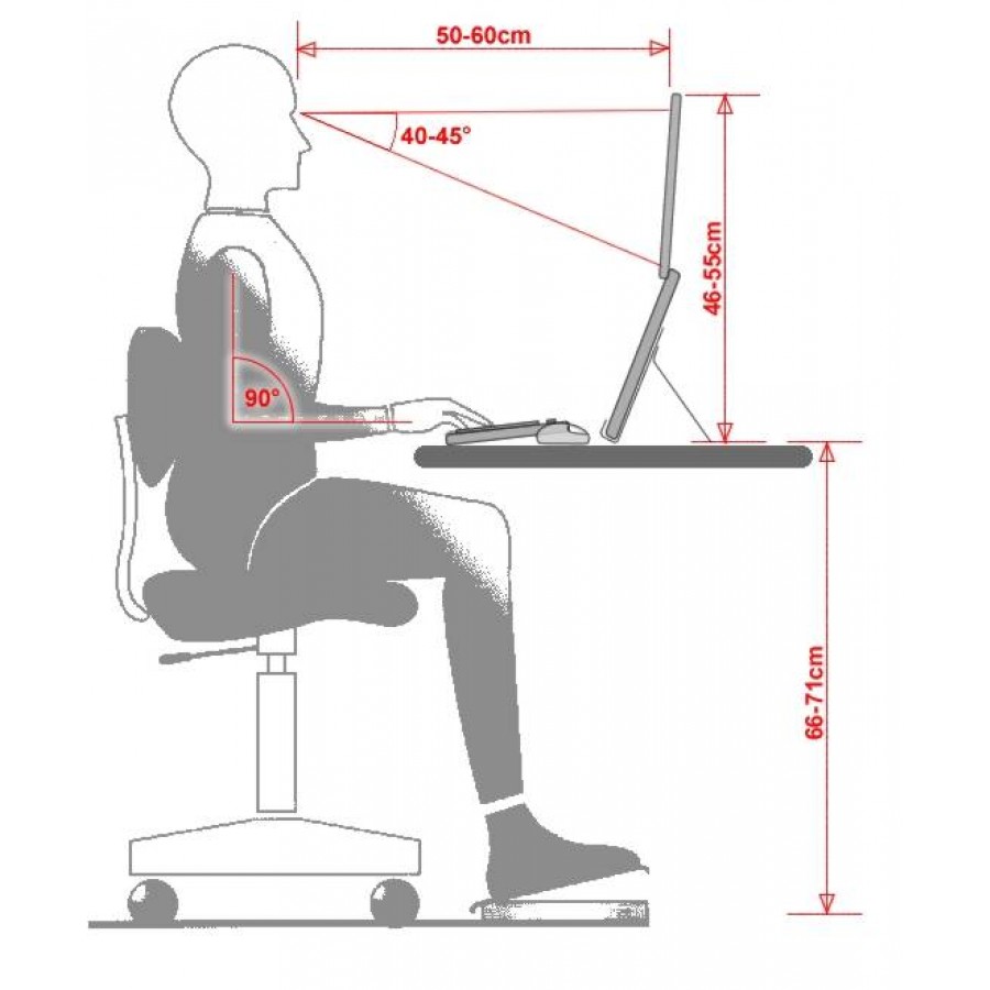 Resultado de imagem para O que é ergonomia mesa de trabalho