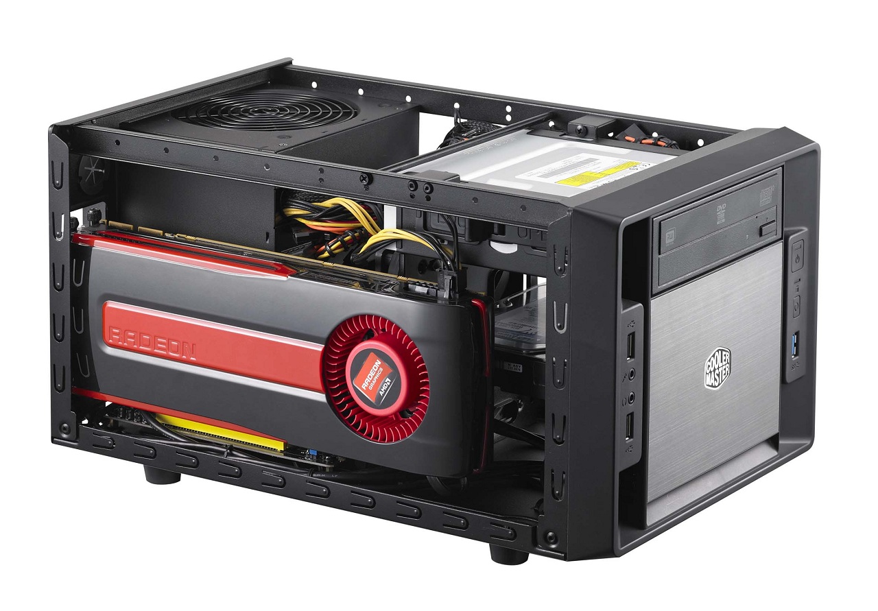 Novo gabinete ultracompacto com facilidades de um `mid-tower` - OverBR